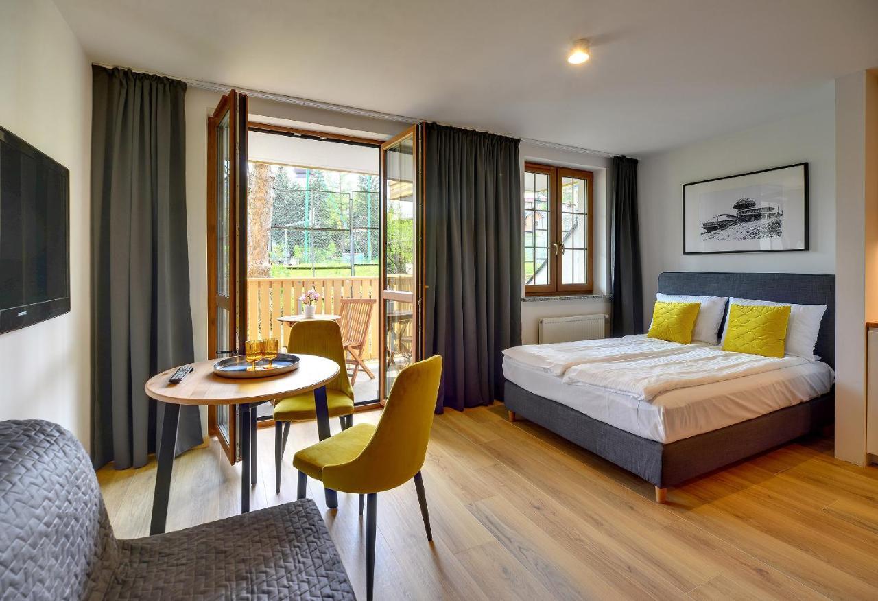 Apartament Nad Lomnica Centrum 卡尔帕奇 外观 照片