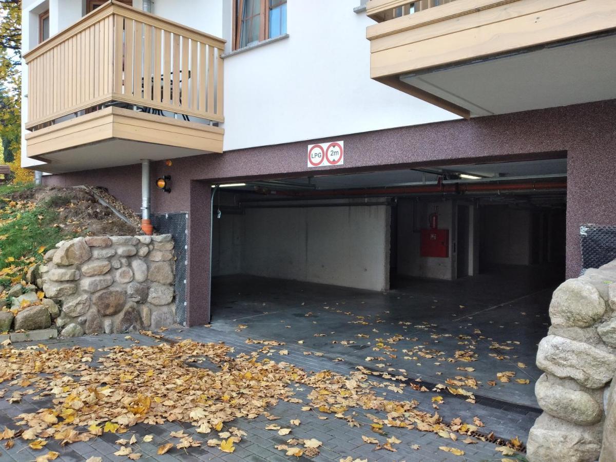 Apartament Nad Lomnica Centrum 卡尔帕奇 外观 照片